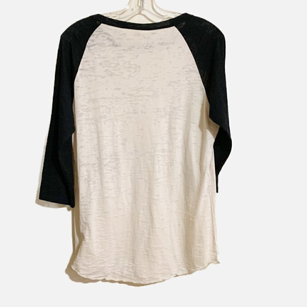 XOXO Art & Co. Graphic Design Jersey Crew Neck. "Follow Your Arrow" Size Medium - Picture 2 of 7